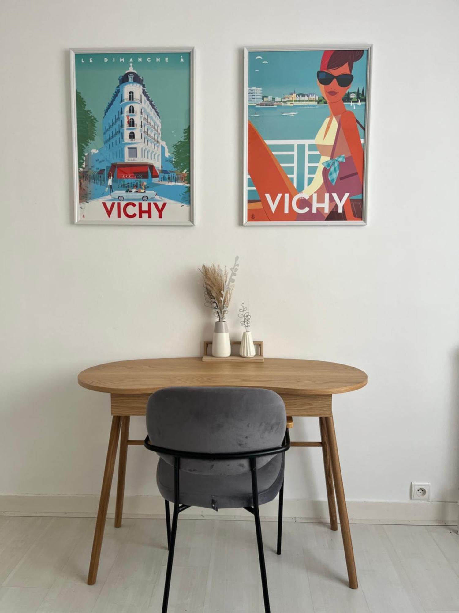 Appartement Vichy Centre Екстериор снимка